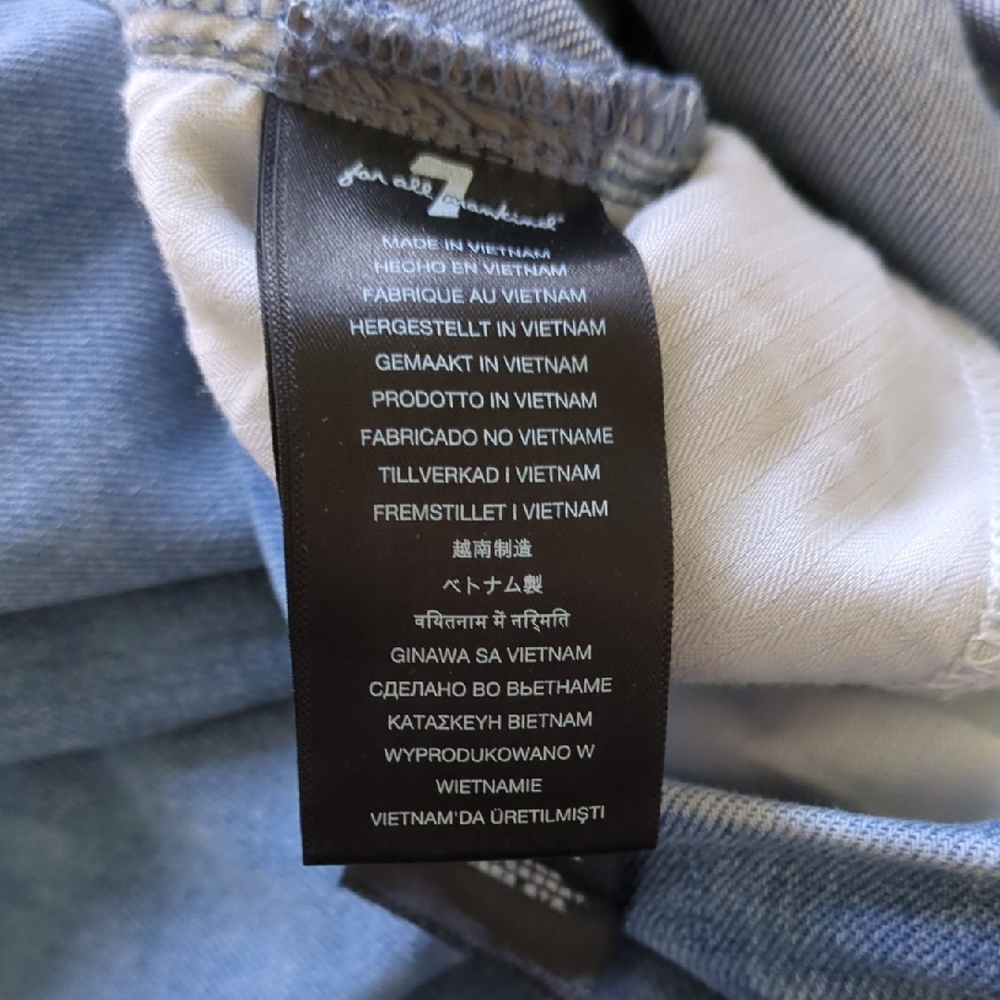 7 For All Mankind Jeans - Picture 4 of 4